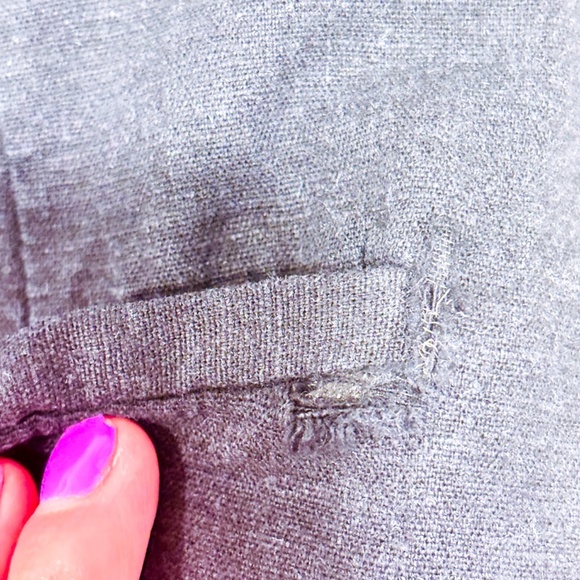 REITMANS Black cropped linen pants | Easy everyday comfort | Size 17 * - Picture 11 of 11